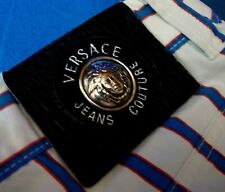 TROUSERS man vintage 90's VERSACE Jeans Couture made in Italy TG 31-45 circa M