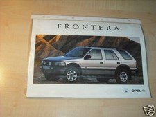 10934) Opel Frontera Czech