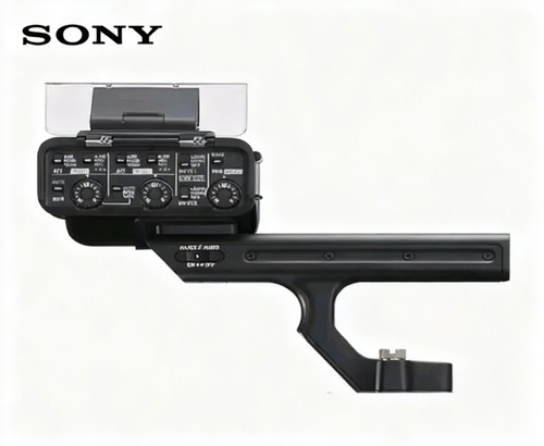 Sony xlr - sony, xlr-h1