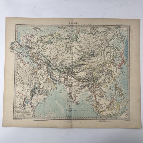 Mappa asia completa - mappa,