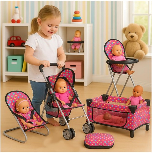 Set gioco asilo - , doll