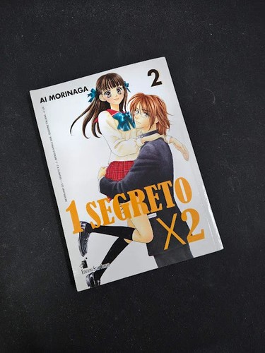 Manga segreto vol 2 ai - 2,