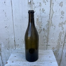 Antique Vintage Green Glass