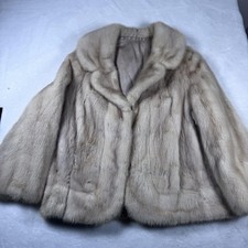 Cappotto pelliccia visone