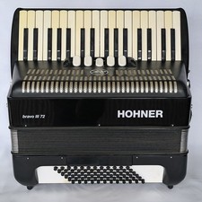Hohner bravo iii bassi - iii, 72
