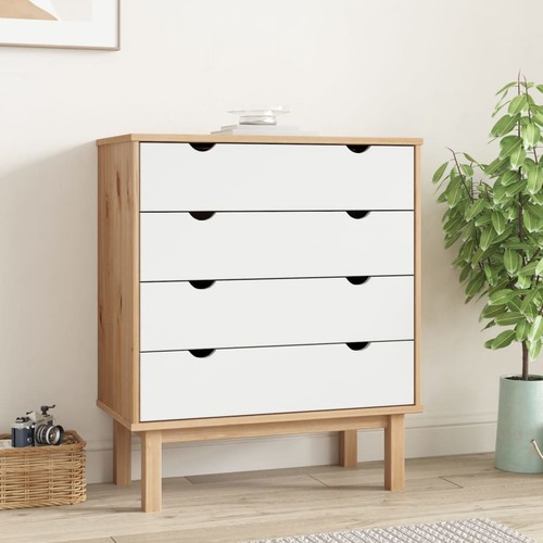 Cassettiera legno massello - in,