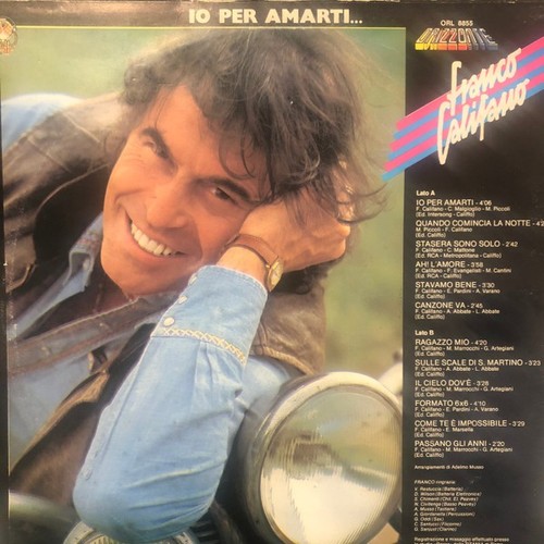 Franco califano io per - io,