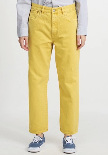Jeans denimst lucy - lucy, giallo