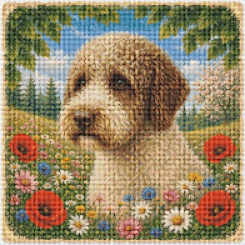 Lagotto romagnolo cucciolo - lagotto,