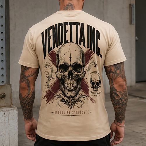 Vendetta inc maglia uomo - inc.,