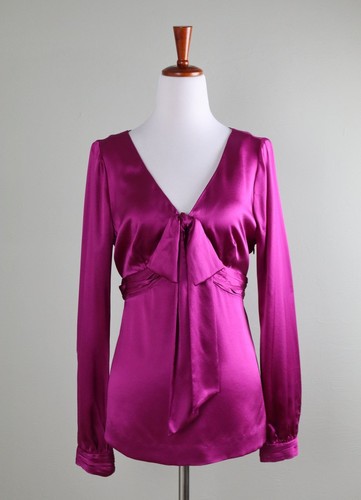 Top blusa tory - top, raso