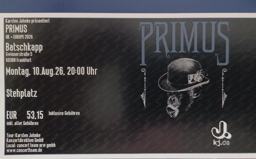 Biglietto primus - 1x,
