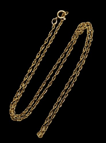Collana vintage corda - collana, in