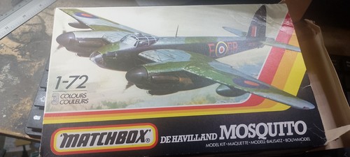 Matchbox havilland mosquito - de,