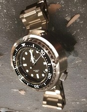  Orologio automatico  1000m STEELDIVE SD1978 Emperor Tuna NH35A  Inox