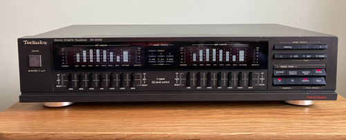 Technics 8058 equalizzatore - technics, sh-8058