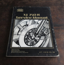 Yamaha XJ750K XJ750 1982