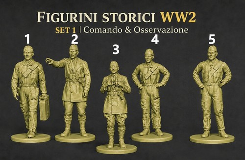 Set figurini wwii soldati - wwii,