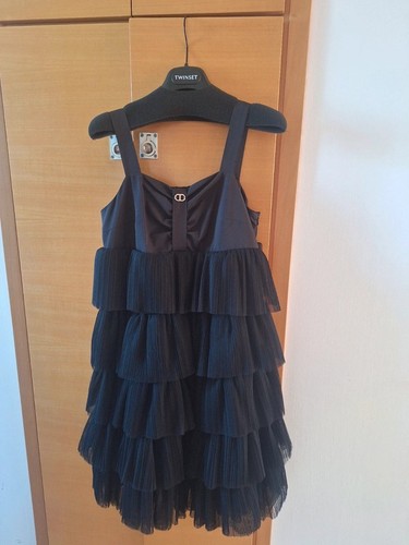 Abito festa nero twinset - nero,