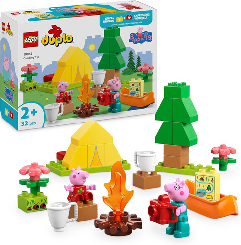 Lego duplo peppa pig gita - duplo,
