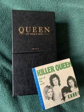 QUEEN: CD SINGLE BOX