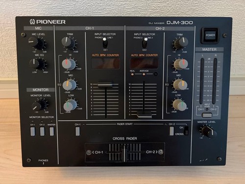 Pioneer djm 300 - pioneer, equalizzatore