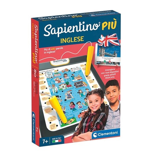 Sapientino inglese interactive - sapientino,