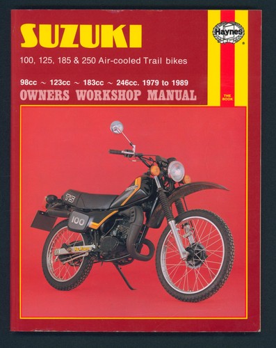 Suzuki trail bikes 250 185 - suzuki,