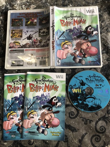 The grim adventures billy - the,
