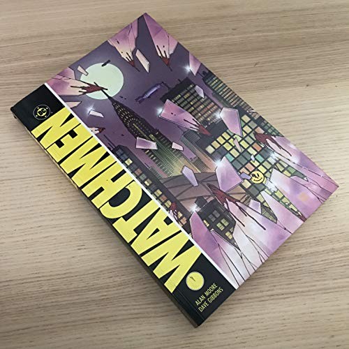 Watchmen alan moore - alan,