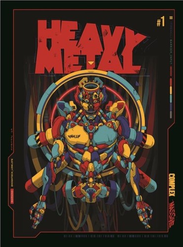 Rivista heavy metal hc - heavy,