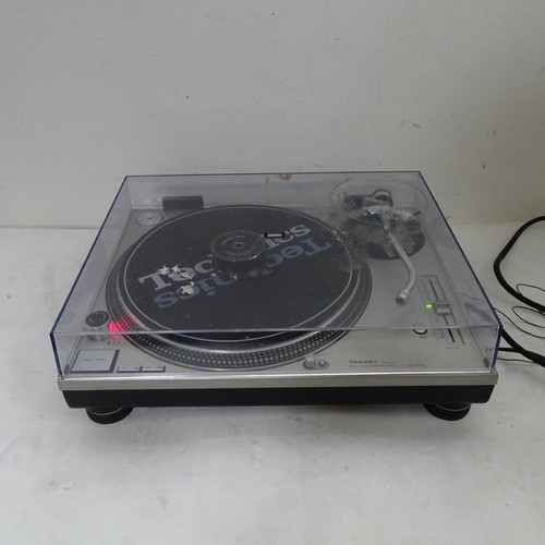 Technics 1200mk3d silver - sl-1200mk3d,