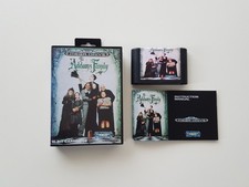 SEGA Megadrive The Addams Family PAL (Read Description)