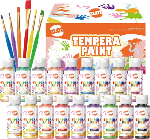 Tempera pittura bambini - pittura, 18