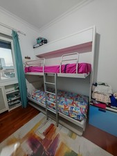 Camera da letto per ragazzi  Kali Duo (marca CLEI)  completa, moderna, perfetta