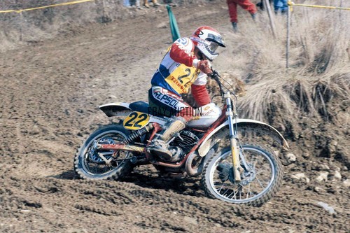 Montesa mx500 factory racer - montesa,