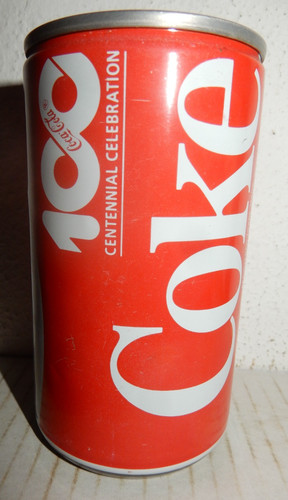 1986 coca cola 100 years - 1986,