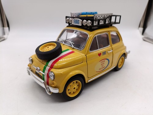 Fiat 500 raid from bari - 500, to