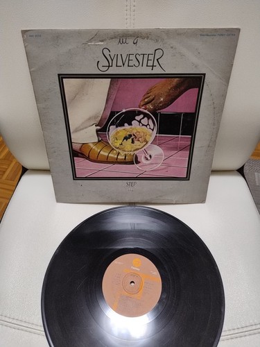 Sylvester step 33 lp - /,