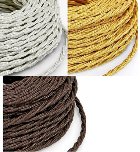 Cavo treccia elettrico - elettrico, matassa