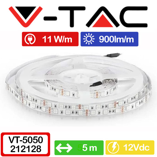 Striscia led 12v rosso 5 - led,