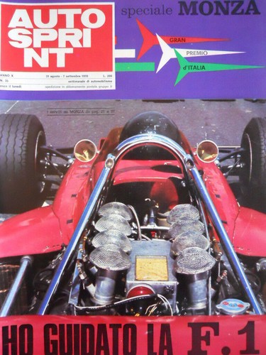 Autosprint 1970 citroen - autosprint,