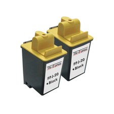 2x Cartuccia XL "Serie Platinum" per Olivetti 150W JP150W FPJ20