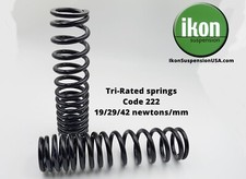 IKON / KONI pair rear springs