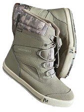 Stivali Merrell grigi