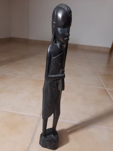 Scultura africana legno - africana, in