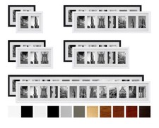 Collage cornice legno galleria