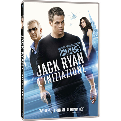 Jack ryan iniziazione - ryan, l'iniziazione