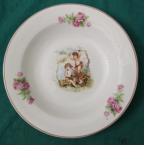Florio ceramica piatto fondo - piatto,