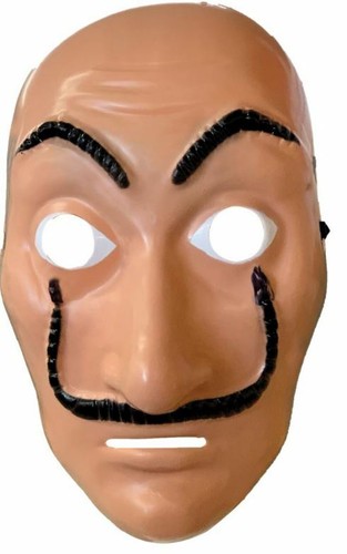Maschera rapina soldi salvador - rapina,